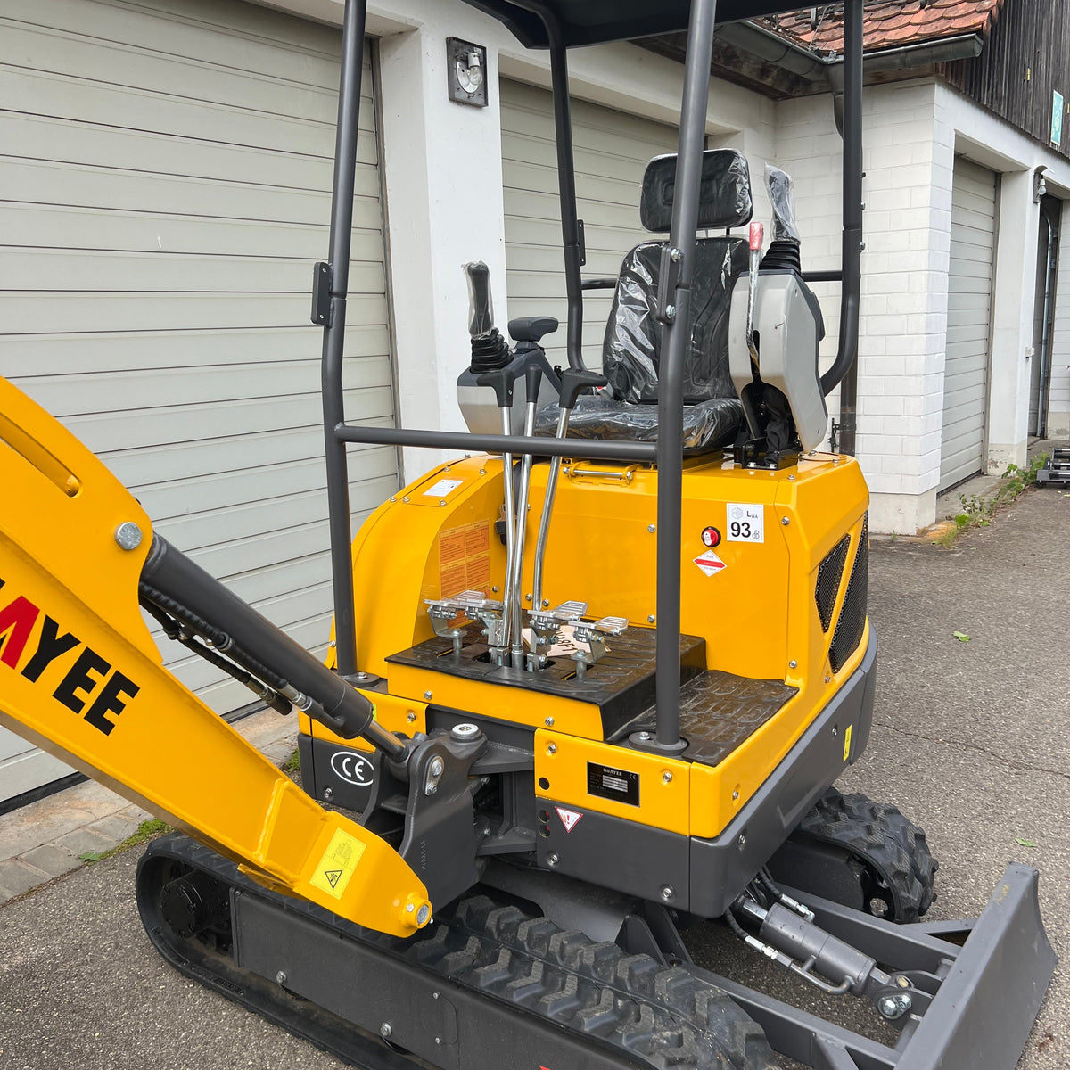 Minibagger HY18 Bagger 1800 kg Kubota 1,8 T