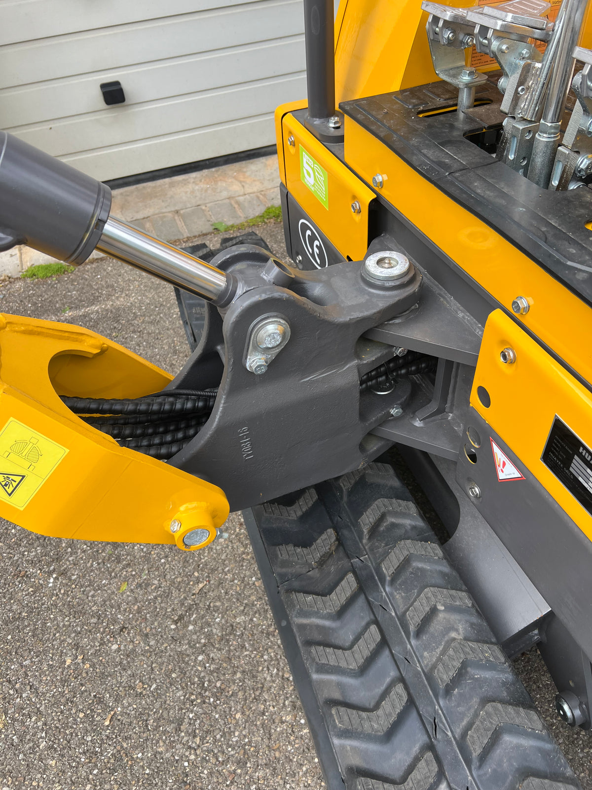 Minibagger HY18 Bagger 1800 kg Kubota 1,8 T