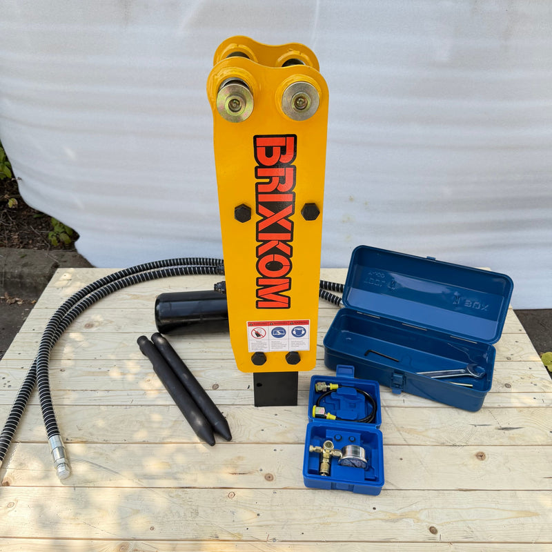 Brecher für Minibagger Hydraulischer Schlaghammer für Bagger