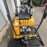 Minibagger HY18F1 - 1,8t, Kubota D722 Diesel, Schnellwechsler, 43 cm Zahnlöffel