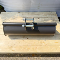 80 cm Erdlöffel für Minibagger Bagger Löffel (inkl. 2 Stück Montagebolzen)