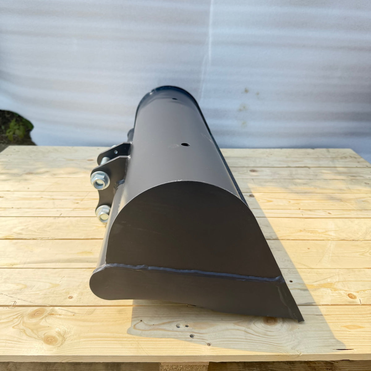 80 cm Erdlöffel für Minibagger Bagger Löffel (inkl. 2 Stück Montagebolzen)