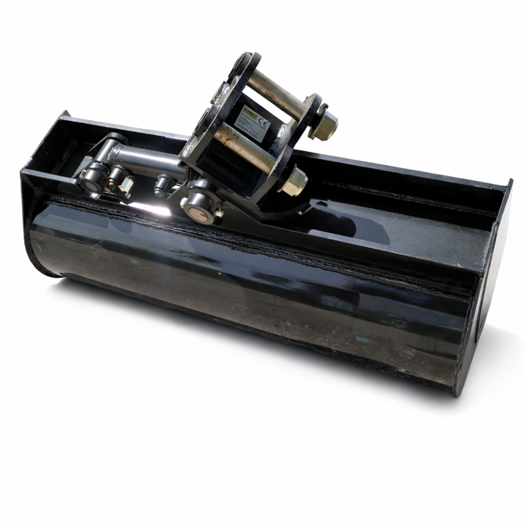 Hydraulischer Schwenk-Löffel 80 cm