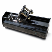 Hydraulischer Schwenk-Löffel 80 cm