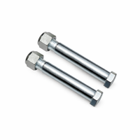Haltebolzen für Anbaugeräte für Minibagger 25mm