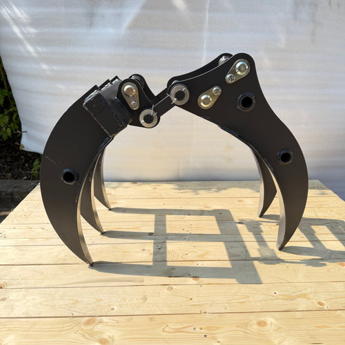 Greifer für Minibagger Anbaugerät für kleine Bagger