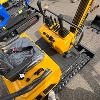 Minibagger HY10N2 - 1t, Koop 7,6KW Diesel, Schnellwechsler, 40cm Zahnlöffel