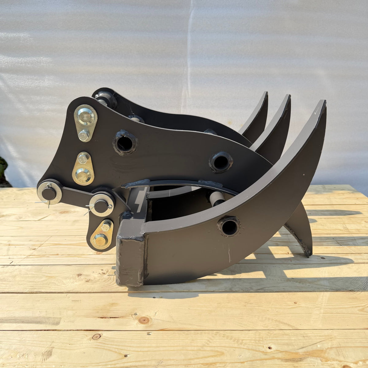 Greifer für Minibagger Anbaugerät für kleine Bagger
