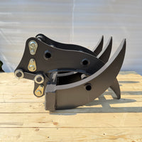 Greifer für Minibagger Anbaugerät für kleine Bagger