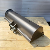 80 cm Erdlöffel für Minibagger Bagger Löffel (inkl. 2 Stück Montagebolzen)