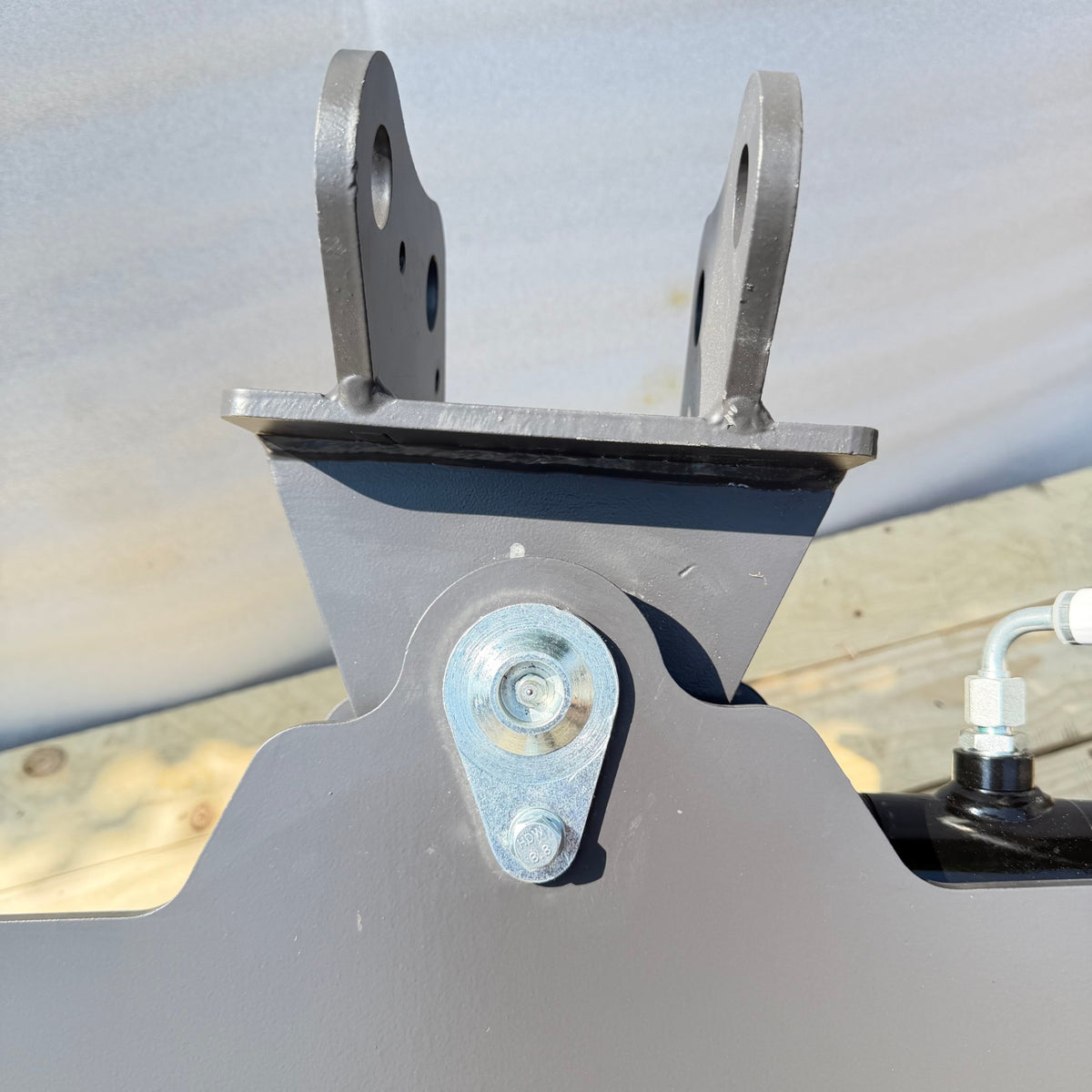 Hydraulischer Schwenk-Löffel 80cm für Minibagger Tilt-Schaufel