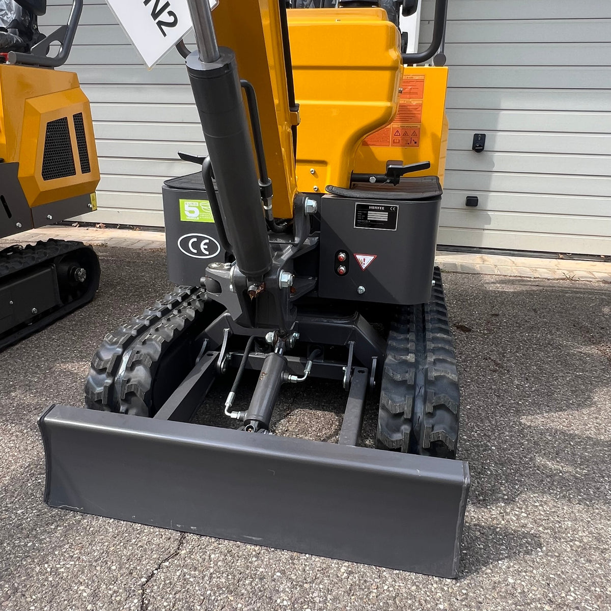 Minibagger HY10N2 - 1t, Koop 7,6KW Diesel, Schnellwechsler, 40cm Zahnlöffel