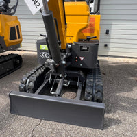 Minibagger HY10N2 - 1t, Koop 7,6KW Diesel, Schnellwechsler, 40cm Zahnlöffel