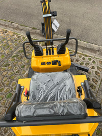 Minibagger BK09 Bagger 900kg Diesel inkl. Schnellwechsler & Zahnlöffel 7,6KW