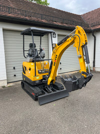 Minibagger HY18 Bagger 1800 kg Kubota 1,8 T