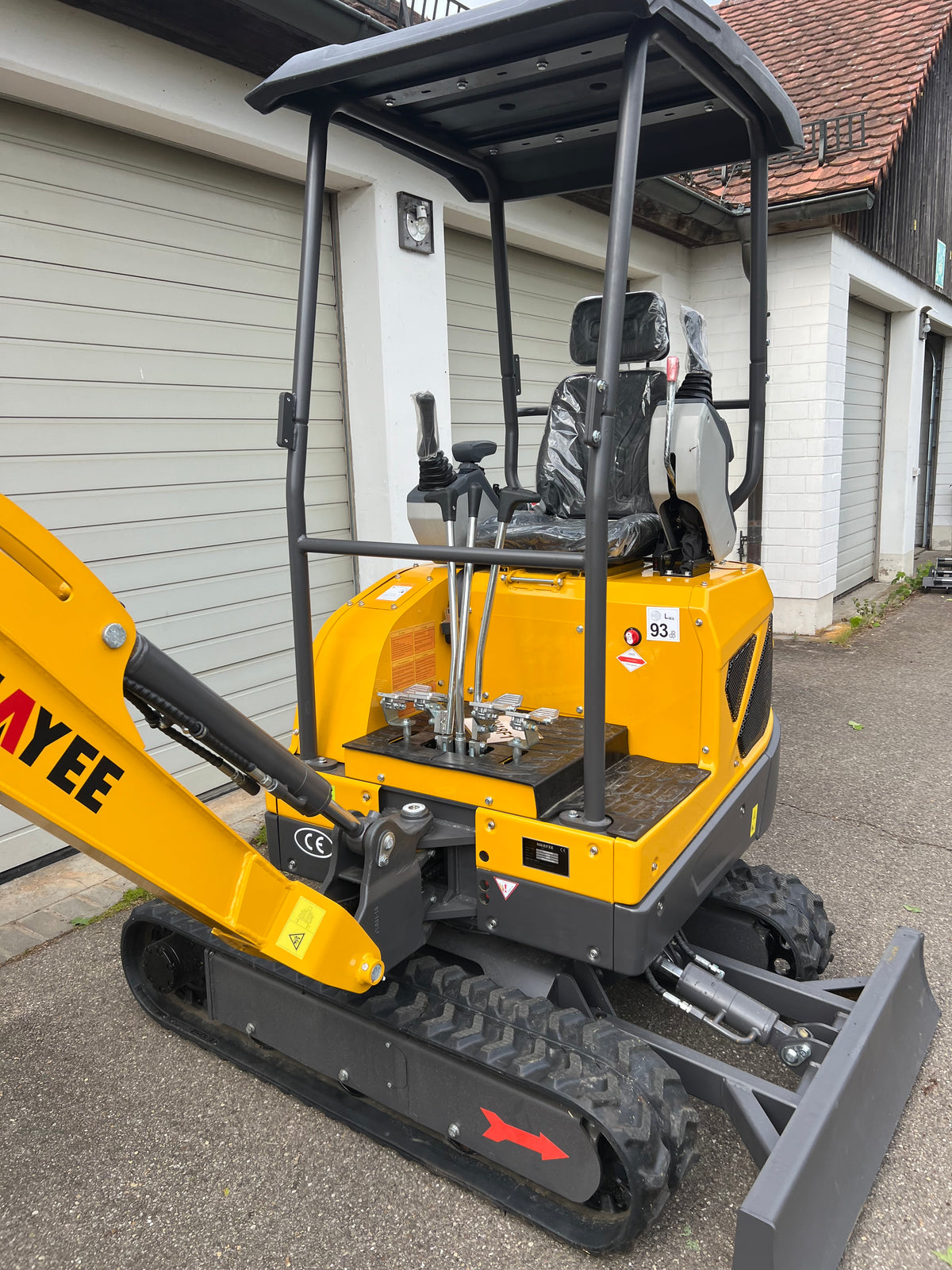 Minibagger HY18 Bagger 1800 kg Kubota 1,8 T