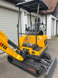 Minibagger HY18 Bagger 1800 kg Kubota 1,8 T