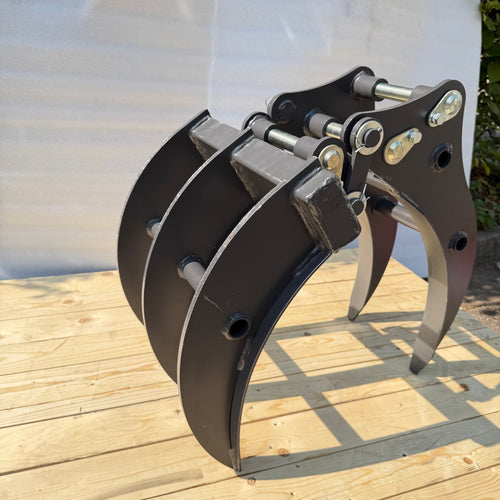 Greifer für Minibagger Anbaugerät für kleine Bagger