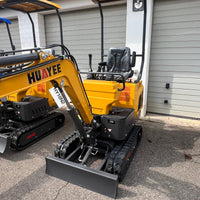 Minibagger HY10N2 - 1t, Koop 7,6KW Diesel, Schnellwechsler, 40cm Zahnlöffel