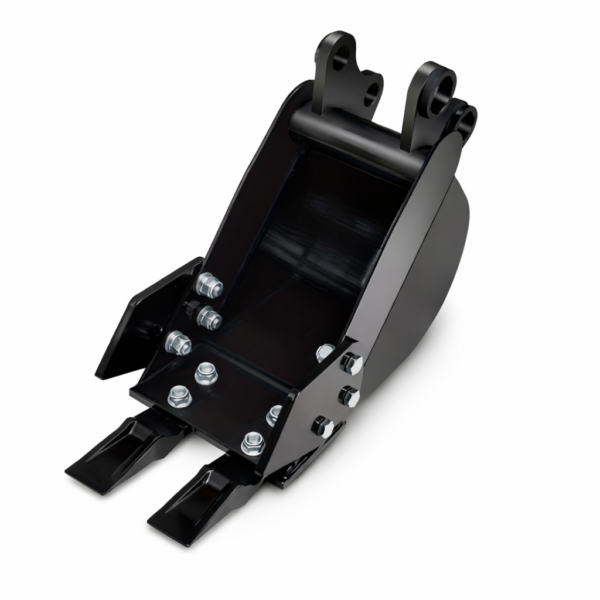 Tieflöffel mit Zähnen 20 cm