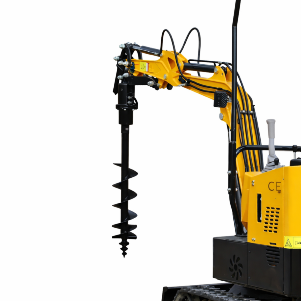 Hydraulischer Erdbohrer 20cm Durchmesser